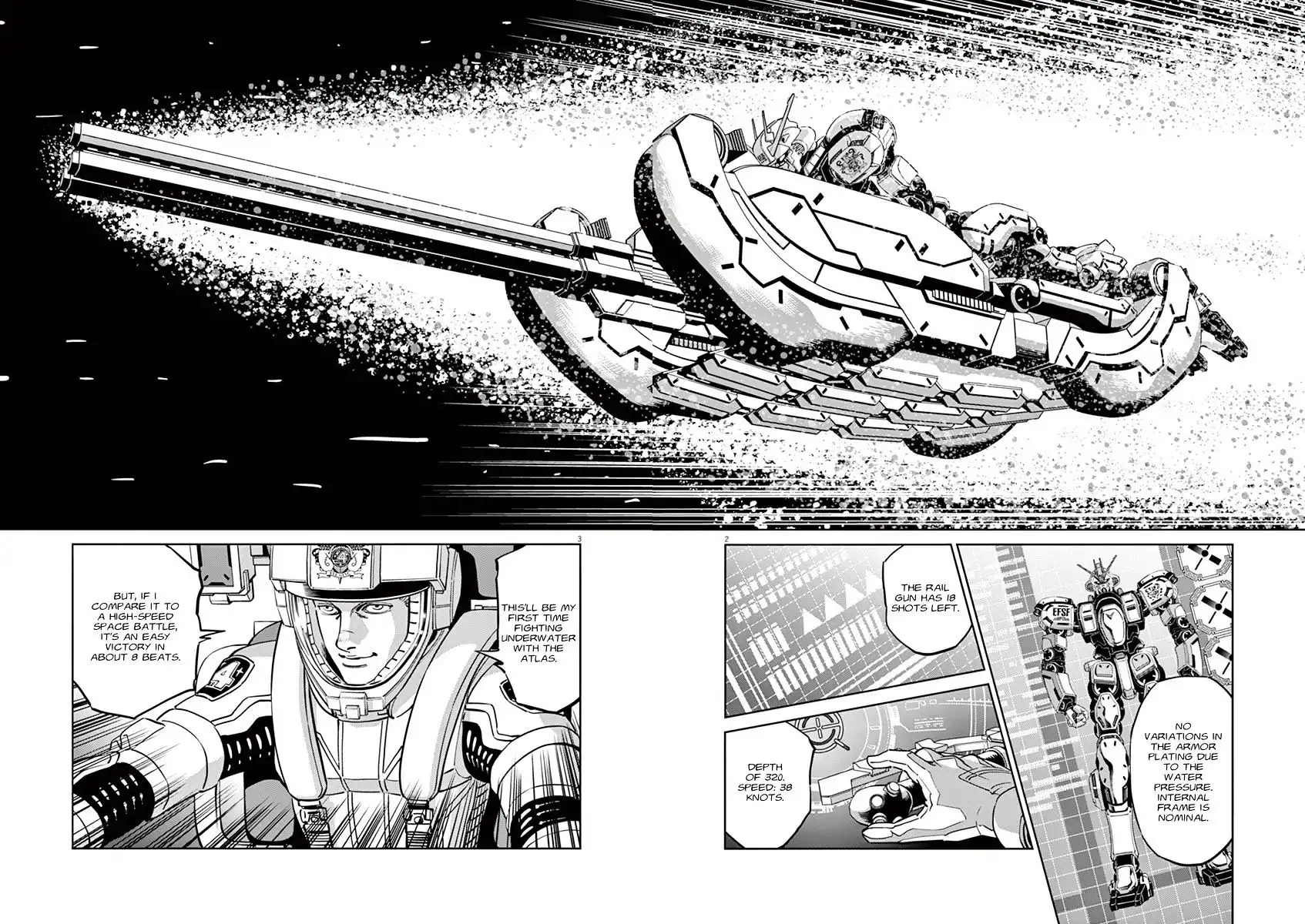 Kidou Senshi Gundam Thunderbolt Chapter 50 2